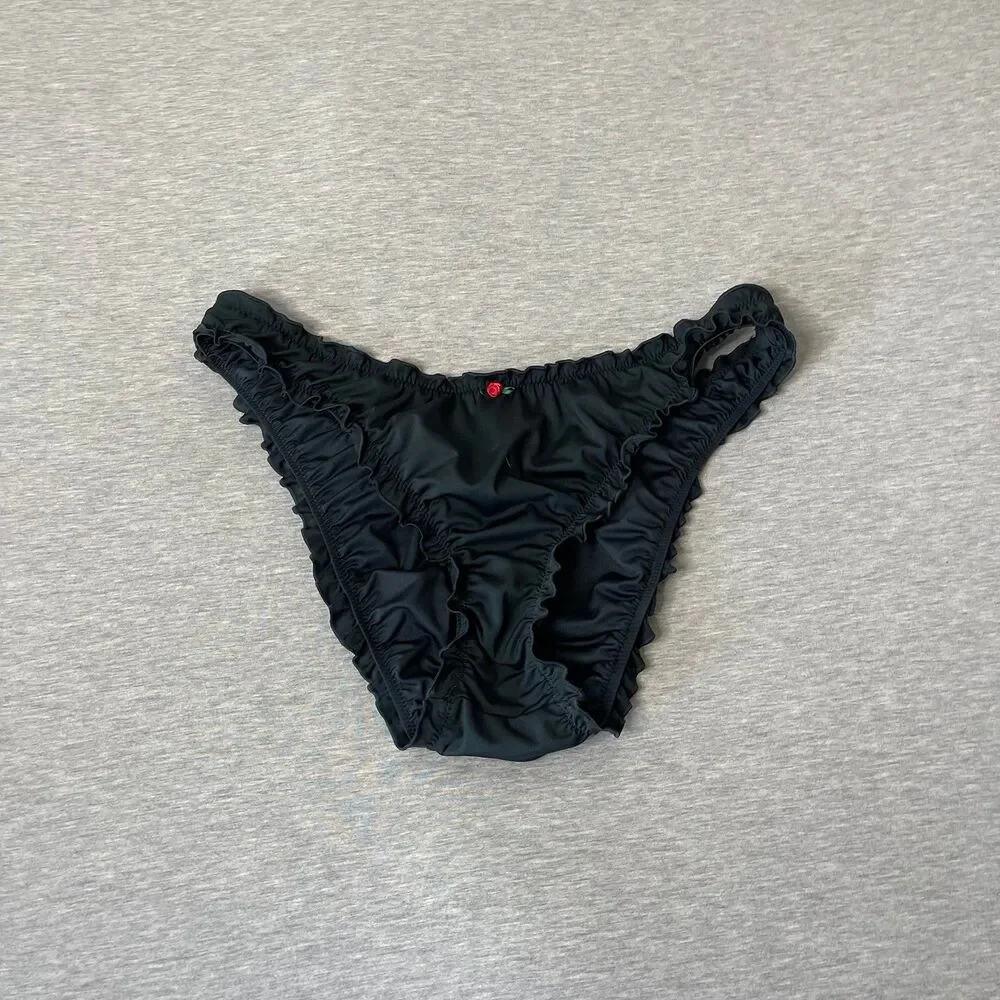 Frankie’s Bikinis for Victoria’s Secret PINK Hudson Top & Bottom 2 PCS. Set